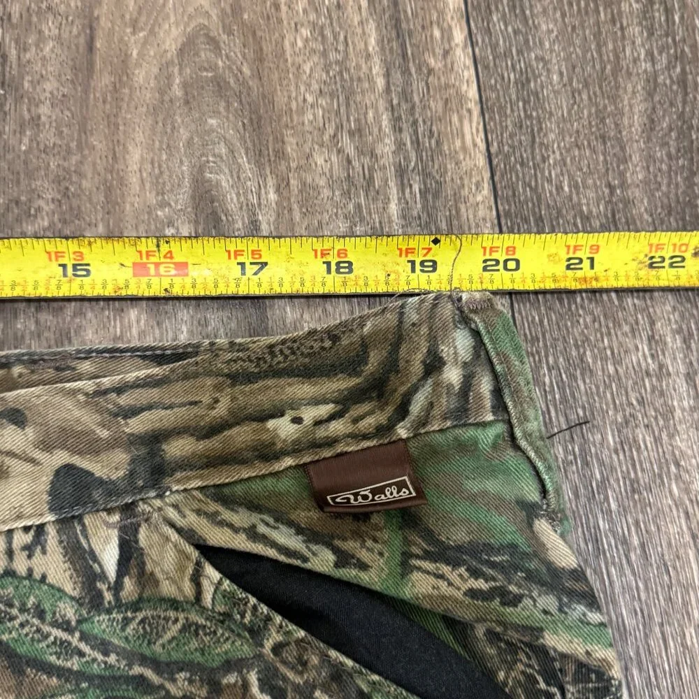 VTG Walls Realtree Camo Pants Men's XL 42-44 Camouflage Outdoors Hunting 90s USA